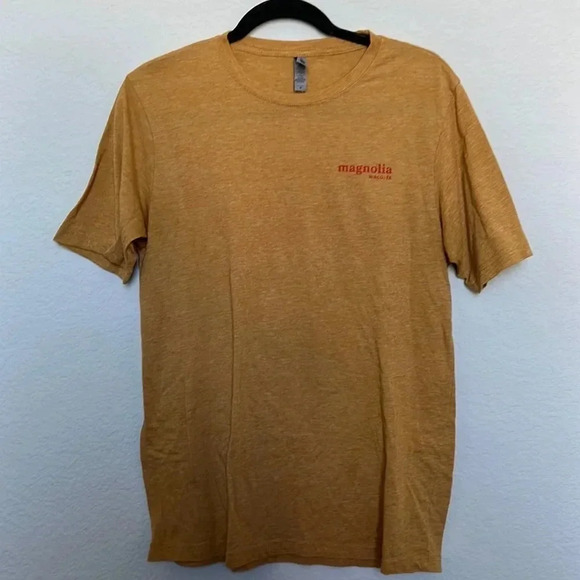 Magnolia Silos Mustard Spring At The Silos Shirt - Picture 2 of 6